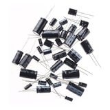 100 Unidades Capacitor 22uf 16v Electrolitico 22mf X 16v