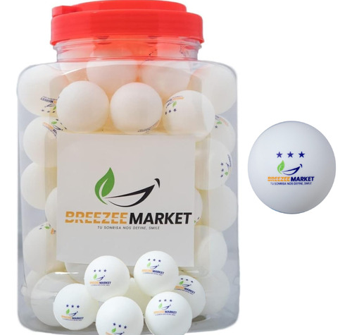 Pelotas Ping Pong 60pz Mayoreo Profesional Blanco O Amarillo