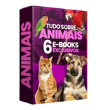 6 Plr Nicho Animais + Bônus