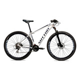 Bicicleta Sutton New 29 24v Shimano Freio Disco Hidraulico Cor Branco Tamanho Do Quadro 17