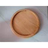 Plato De Madera Producto Artesanal 