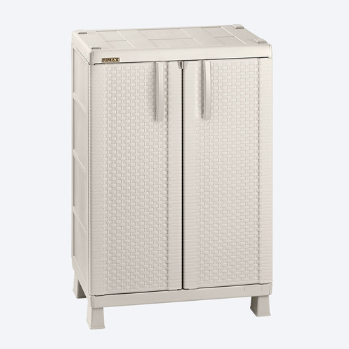 Closet Armario Mediano Organizador Rattan Color Taupe