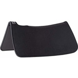 Protector Silla Ecuestre Contourpedic, Negro, 31x32 