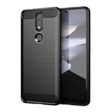 Funda Para Nokia 2.4 24m Fibra De Carbono Calidad Premium