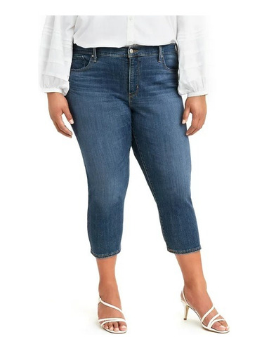 Jeans Levis 311 Capri Plus Size Original Usa