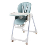 Silla De Comer Plegable Babymine Evolution Menta