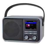 Ocean Digital Wr330 Wifi Internet Radio Fm Portátil Co...