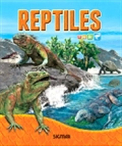 Libro Reptiles De Bajo La Lupa