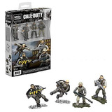 Set 4 Mini Figuras De Acción Mega Call Of Duty Battle
