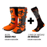 Botas Motocross O´neal Rider Pro Atv Trail Enduro Mx
