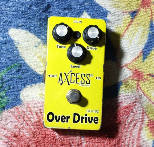 Axcess Od102 By Giannini Overdrive - Willaudio