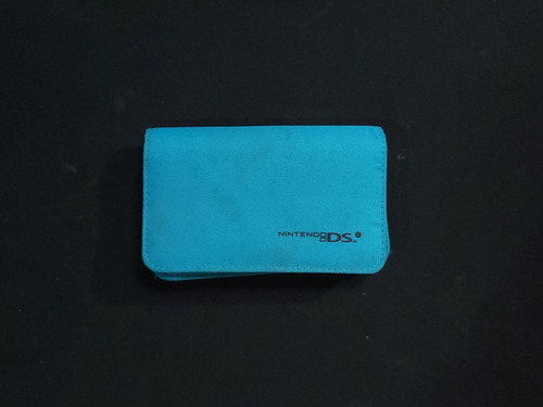 Estuche Funda Nintendo Ds 3ds Azul