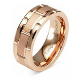 100s Joyería Anillos De Tungsteno Para Hombre Alianza De Bod