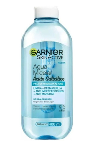 Agua Micelar, Garnier Anti Imperfecciones Y Manchas