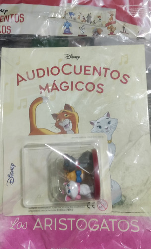 Audiocuentos Mágicos Disney Deagostini #26 Los Aristogatos