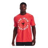 Playera Under Armour Project Rock Iron Paradise G