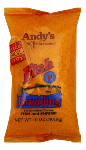 Andy's Empanado De Pescado Rojo (paquete De 6)