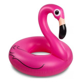 Boia Flutuadora Inflável Flamingo 80 Cm Todas As Idades Full