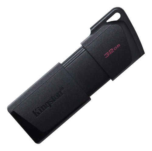 Memoria Usb 3.2 Kingston Datatraveler Exodia M 32 Gb | Negro