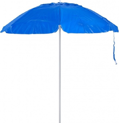 Guarda Sol Grande Azul Piscina Praia Mor Pvc/poliéster 2,0m