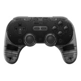 Control Joystick Inalámbrico 8bitdo Pro 2 Bluetooth Transpar