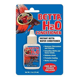 Zoo Med Betta H2o Acondicionador, 0,5 Oz