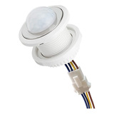 Mini Interruptor De Luz Con Sensor De Movimiento 110-220v Se