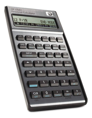 Calculadora Financiera Hp 17bii+ 100% Original 250 Funciones