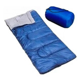 Sleeping Bag 10° 2 En 1 Bolsa De Dormir 1 Persona Camping