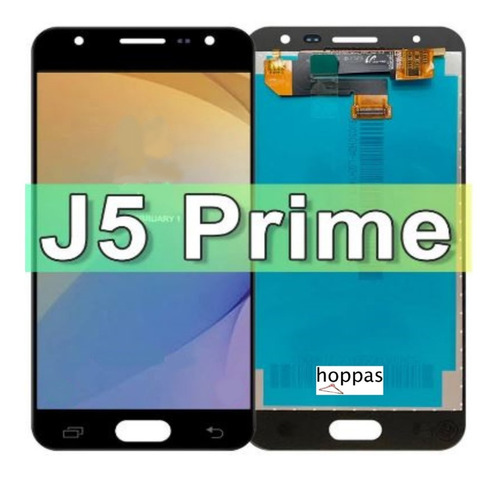 Display Tela Frontal Touch Compatível Galaxy J5 Prime G570