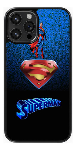 Funda Compatible Con Xiaomi De Super Heroe Supermman #6