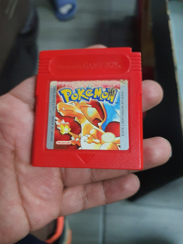 Gameboy Pokemon Red 