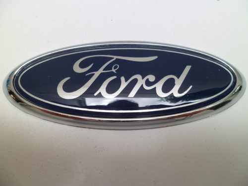 Ovalo Emblema Insignia De Parrilla Para Ford Ecosport 03/12 Foto 2