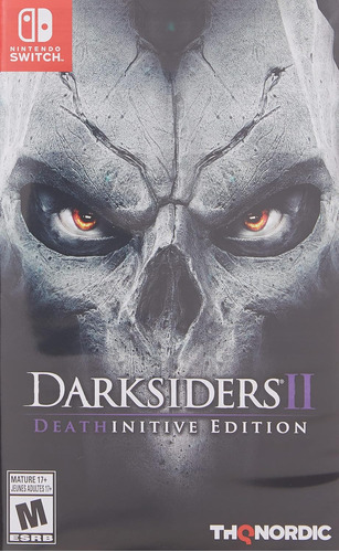 Juego Darksiders 2 Deathinitive Edition - Nintendo Switch