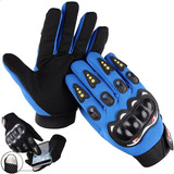 Guantes Con Proteccion Motociclista Anti Derrape Táctil