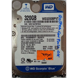 Western Digital Wd3200bpvt-00zest0 320gb -1513 Recuperodatos