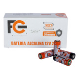 Bateria Alcalina 12v 23a Para Controles De Portão Caixa 50un