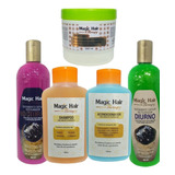 Magic Hair Therapy Kit Completo Restauracion Y Crecimiento