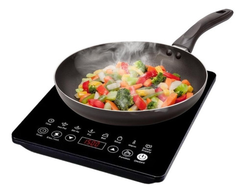 Fogão Eletrico Cooktop Indução 220v 1 Boca C/nota E Garantia