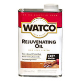 Rust-oleum Watco 66041 Aceite Rejuvenecedor, Cuarto De Galon