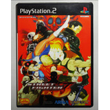 Street Fighter Ex 3 Ps2 Original Japones En Caja - Mg