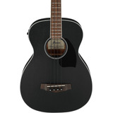 Ibanez Pcbe14mh-wk Bajo Electroacústico Negro Poro Abierto