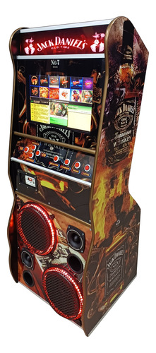 Maquina De Musica Jukebox Karaoke 7 X 1 Tela 19 Polegadas