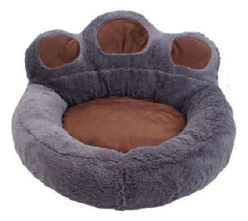 Cama Patitas Antiestrés Confortable Extra Suave Para Mascota