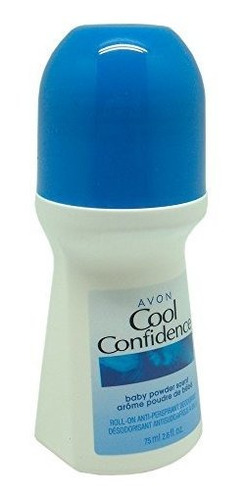 Desodorante Roll-on Avon Talco Bebé 2.6 Oz
