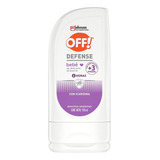 Off Repelente Para Mosquitos Defense Bebé +3 Meses 100ml