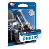 Philips Vision Focos Mejorados De Faros Delanteros, 9007