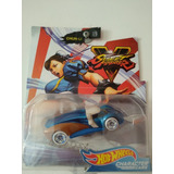 Carro Colección Hot Wheels Street Fighter Chun Li Mattel
