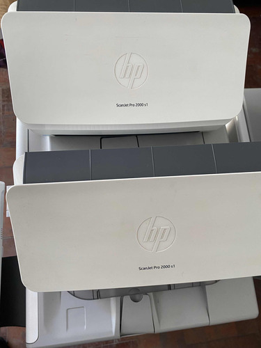 Escaner Hp Scanjet 2001s Color Pdf Tif Imag.cómo Nuevo