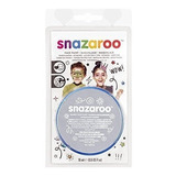 Snazaroo Pintura De Cara 18ml Almeja Paquete De Color - Gris